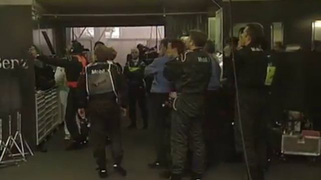 24 часа ле мана 1999 Mercedes CLR GT1 CRASH! смотреть онлайн