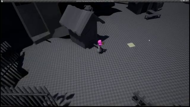 Prototype UE4- top down shooter смотреть онлайн