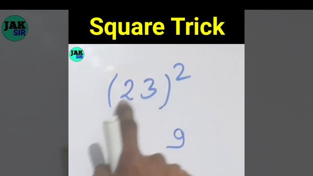 Square Trick of any number | varg nikalne ki trick | 1 to 100 square trick смотреть онлайн