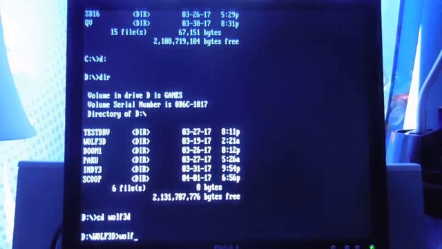 A look at my MS-DOS Gaming Rig смотреть онлайн