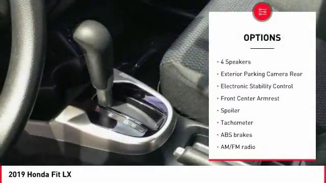 2019 Honda Fit Cathedral City CA 819809 смотреть онлайн