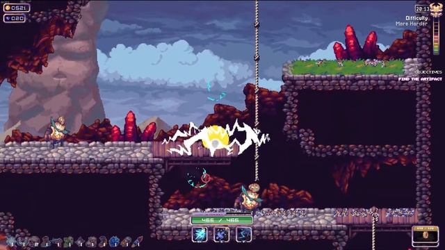 Первые впечатления от Kingdom Gun — наследника Risk of Rain и Enter the Gungeon смотреть онлайн