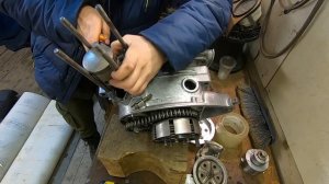 Восстановление мотоцикла Тула, вторая серия. Оживляем советский вездеход