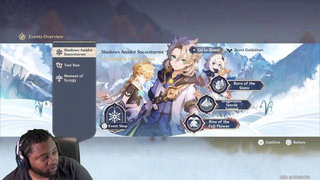 Genshin impact Live 2.3 | AR 25 | смотреть онлайн