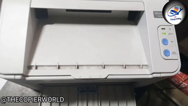 How To Fix Orange Light Problem || pantum printer orange light blinking || PANTUM P2200 смотреть онлайн