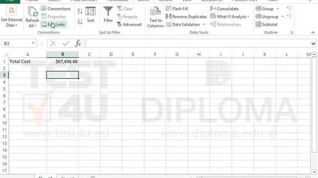 Open the source file of the existing linked workbook. смотреть онлайн