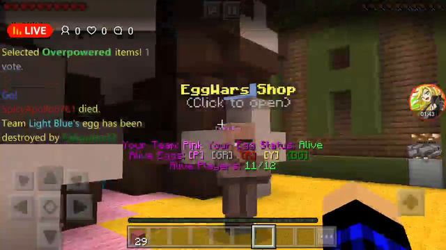 Уютний стрим майнкрафт 1.12.1 сервер [cubecraft] смотреть онлайн