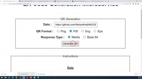 QR Code Generator Using Node JS | QR Code Generator Project In Node JS | QR Code Generator GitHub