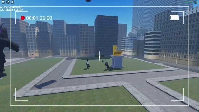 G-Man and Skibidi Toilets attacking! | Roblox смотреть онлайн