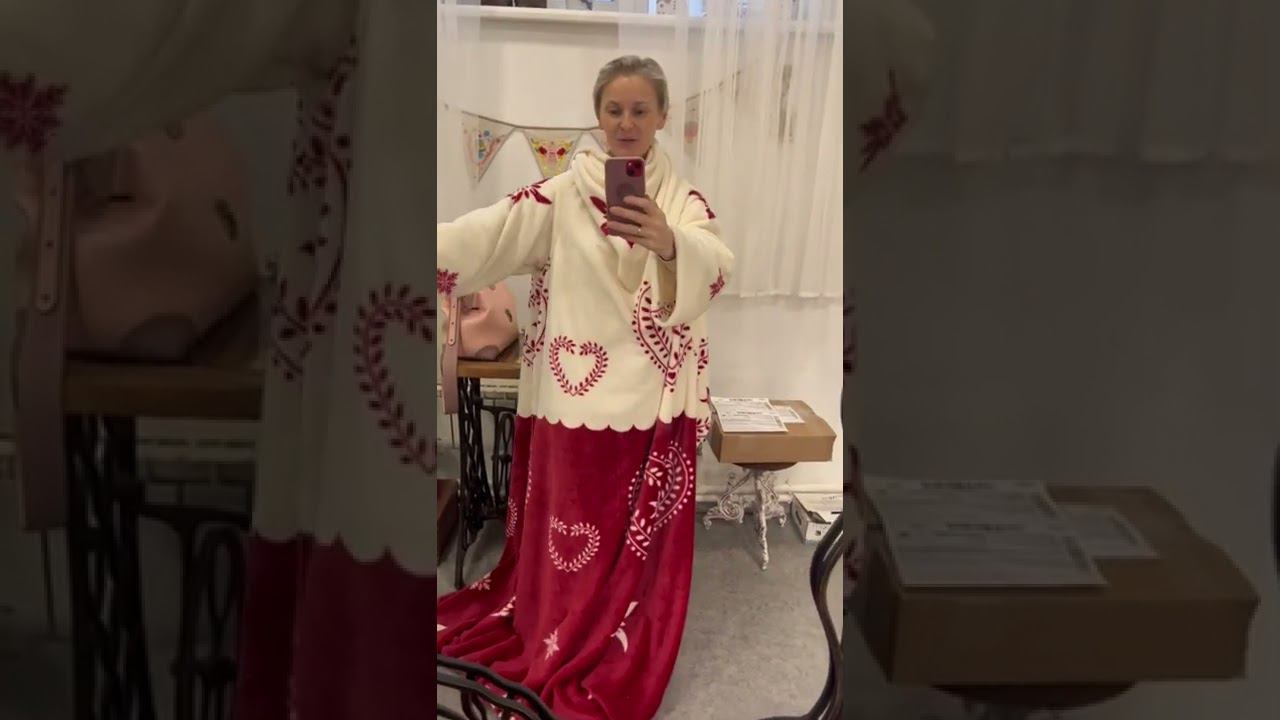 Первое изделие из нового велсофта . Мне кажется что вам тоже необходим такой плед))) смотреть онлайн