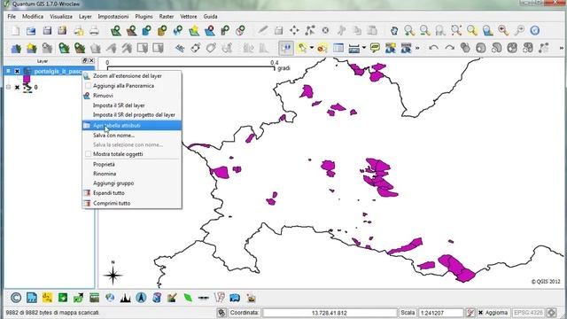 QGIS WFS смотреть онлайн