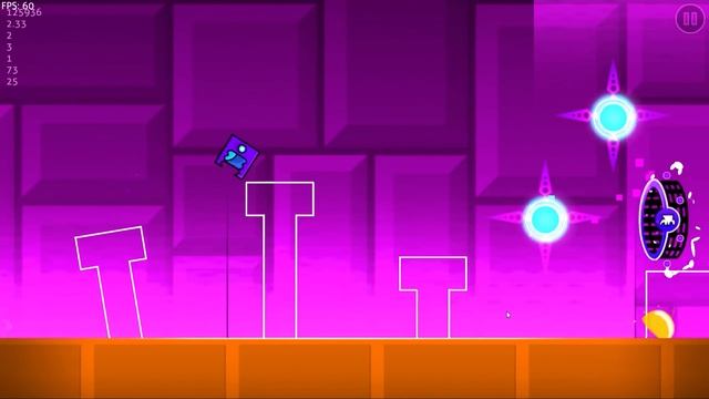 Я попросил игроков построить мне sneak peek в geometry dash 2.2! смотреть онлайн