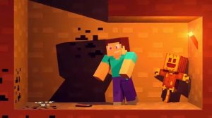 СТИВ ОГРАБИЛ АЛЕКС!! Minecraft Анимация   Жизнь в Minecraft Алекс и Стива