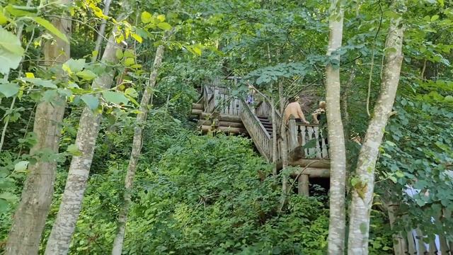 Куда поехать в выходные. Святой источник Гремячий Ключ. Места для путешествия по Подмосковью смотреть онлайн