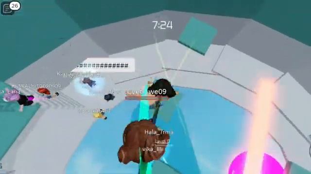 Играю в Tower of hell/Прошла башню ада/ Roblox-Роблокс смотреть онлайн