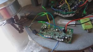 #прошивка маленьких #плат от #гироскутера #двухплатника