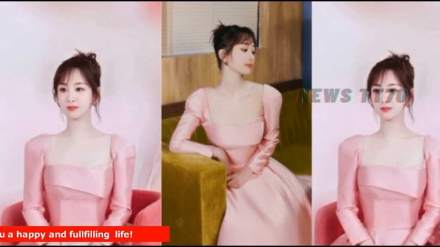 ENG SUB - #杨紫 穿粉裙子像蜜桃，任嘉伦成女神收割机，#杨紫 热巴谭松韵景甜，与谁的cp感最强？ 【NEWS TT7007月04日】 смотреть онлайн