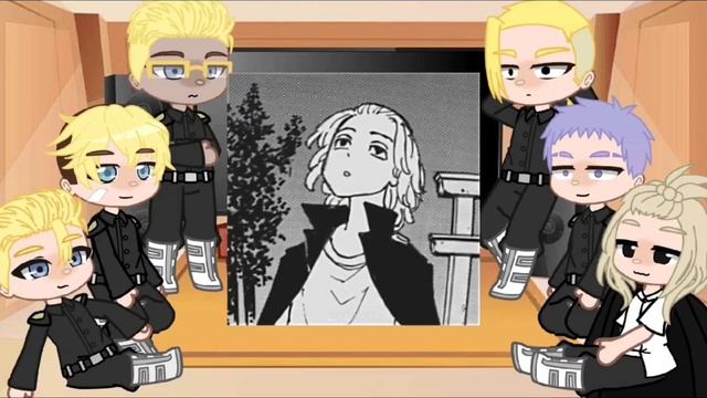 ~Tokyo Revengers react to Mikey~//~ смотреть онлайн
