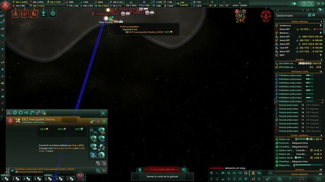 [FR] Stellaris Eternium 3.4 - Cauchemar en Cuisine - partie moddée - Rediff Ép. 109 смотреть онлайн