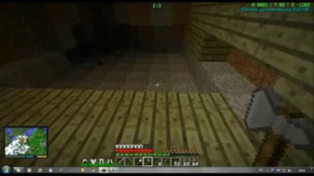MineCraft Chaki на сетевой карте смотрите ломаем мифы 16 смотреть онлайн