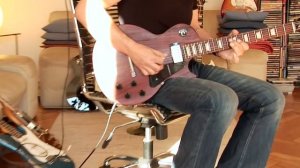 2010 Gibson Les Paul Studio worn brown