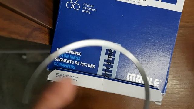 MAHLE КОНТРАФАКТНЫЙ комплект поршневых колец смотреть онлайн