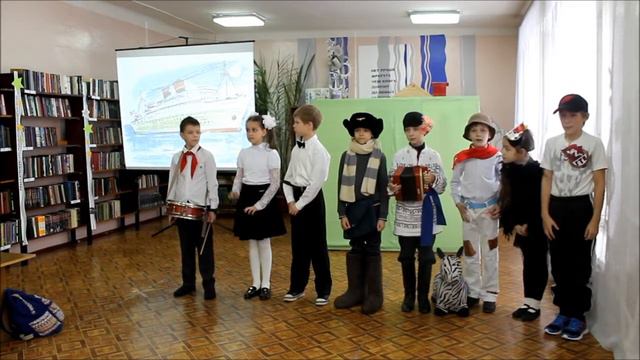 Первая детская библиотека смотреть онлайн