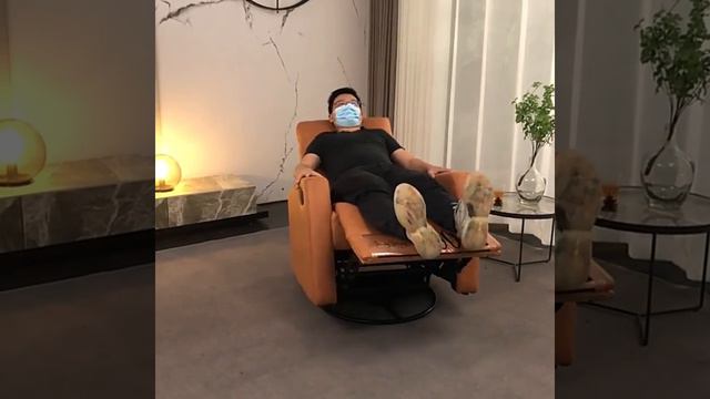 Ghế sofa thư giãn có đệm nâng chânGHT002 смотреть онлайн