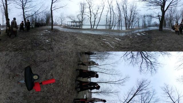 Реконструкция похода полковника Чернецова В.М. 100 лет назад. смотреть онлайн