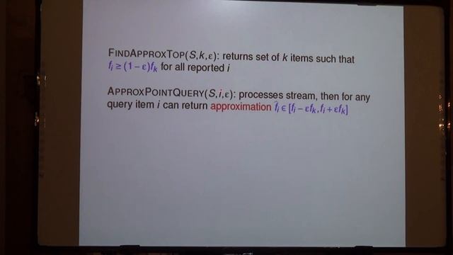 Lecture 9 | Recent Advances in Algorithms | Michael Kapralov смотреть онлайн