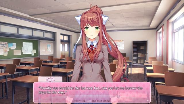 MC Kidnap's Doki's Part 1 (DDLC Mod) смотреть онлайн