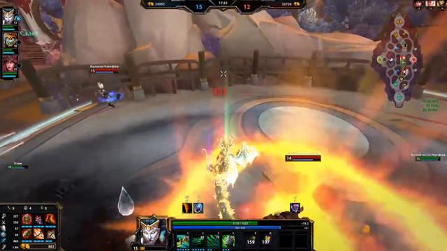 Smite, вечерний стрим, время страдать! (18+) смотреть онлайн