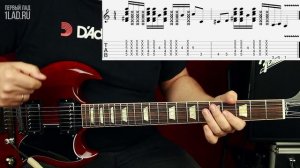 Качающий фанк рифф с басовыми линиями