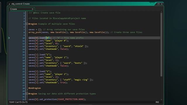 Easy SAVING + ENCRYPTION in GameMaker смотреть онлайн