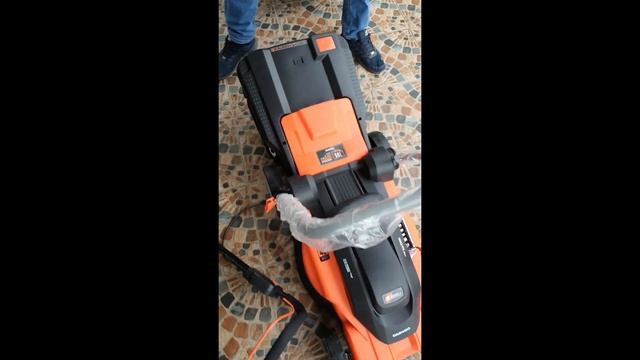 DAEWOO DLM 2200E - Electric Lawn Mower | Unbox (part 1)
