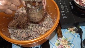 Домашняя каша с мясом в банках для похода. В автоклаве на пару. Перловая, гречневая, гороховая.