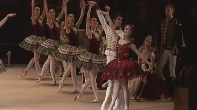 Отрывки из Гран па балета Paquita, 28.01.2010 смотреть онлайн