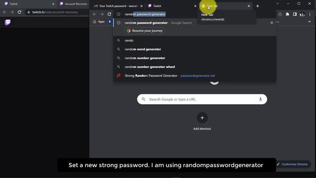 How To Recover Twitch Account | Reset Twitch Password смотреть онлайн