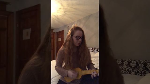 Riptide by Vance Joy (Ukulele Cover) смотреть онлайн