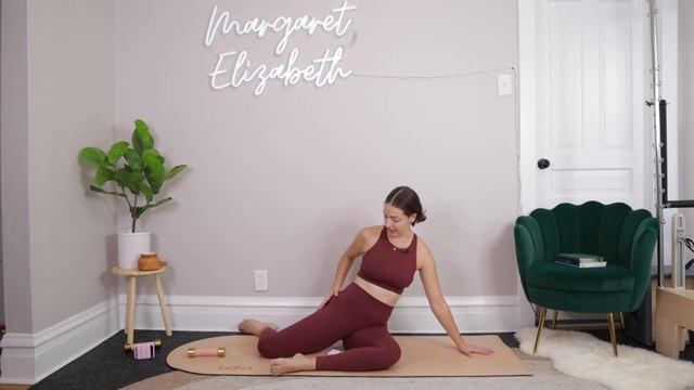 DAY 12 // Pilates for Shoulder and Back // Arms & Abs Pilates, Feel Good Fall Challenge 2022 смотреть онлайн