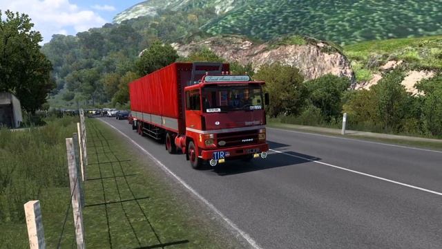 ETS2 (1.49). Grand Utopia. Chalezeule -St-Angel. Berliet TR280 by Truck Access Simulator. смотреть онлайн