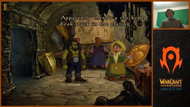 Прохождение Warcraft Adventures Lord of the Clans. # 4 смотреть онлайн
