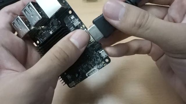 [ODROID-C2] Getting start Android part 3 (eMMC) смотреть онлайн