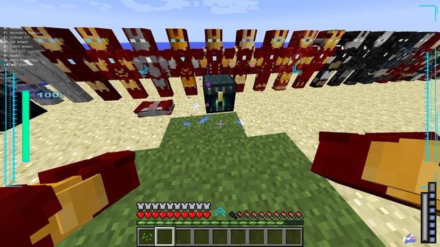 ВСЕ КОСТЮМЫ ЖЕЛЕЗНОГО ЧЕЛОВЕКА В МОДЕ LEGENDS MINECRAFT смотреть онлайн