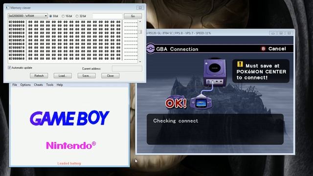 Dolphin GBA to GCN смотреть онлайн
