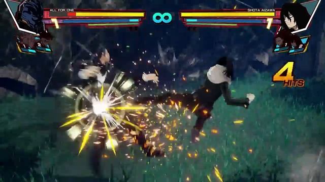 My Hero Academia: One's Justice [ENG] | Arcade Mode - All For One Gameplay смотреть онлайн