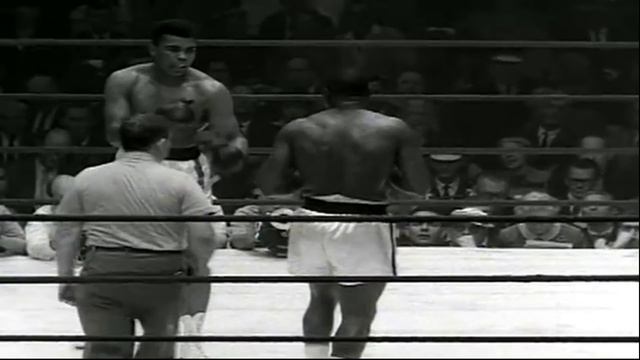 Highlights Muhammad Ali - Sonny Liston I смотреть онлайн