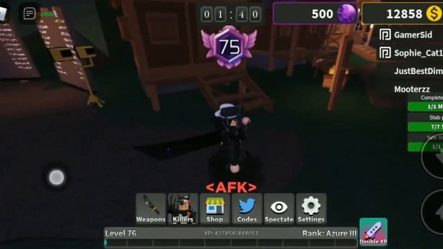 How to get slyce of pride knife in Survive the killer | [ROBLOX] смотреть онлайн