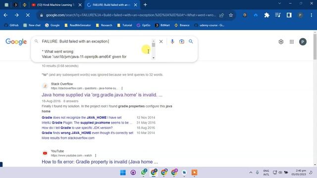 Fixing Gradle Build Error: Invalid Java Home - Gradle Task AssembleDebug Failed смотреть онлайн