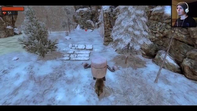 Scrap Garden (Part 7) | Snow Problem! смотреть онлайн